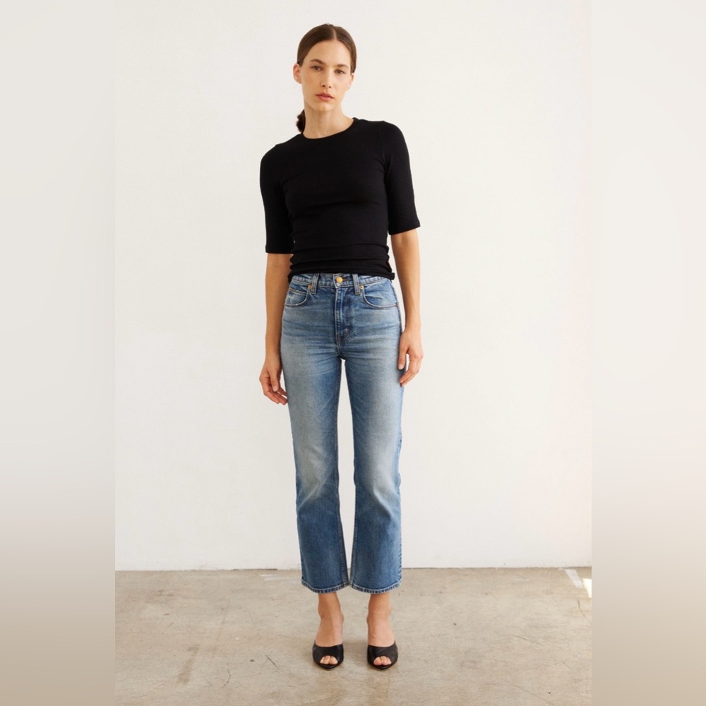 Jamie Haller Kenicke Jeans in Rustler Wash NWT size 27